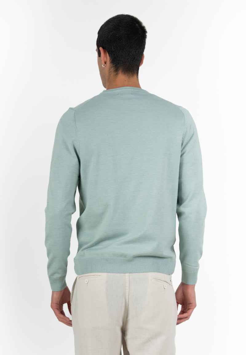 Jersey Cuello Pico Nube