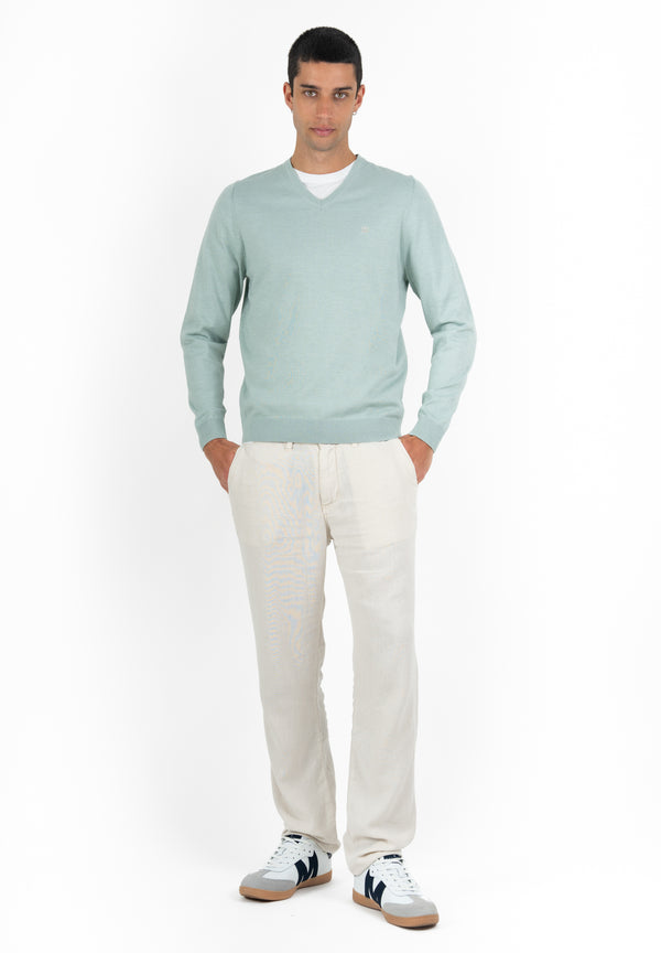 Jersey Cuello Pico Nube