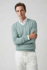 Jersey Cuello Pico Nube