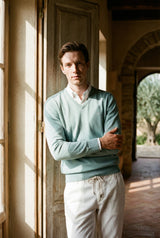 Jersey Cuello Pico Nube