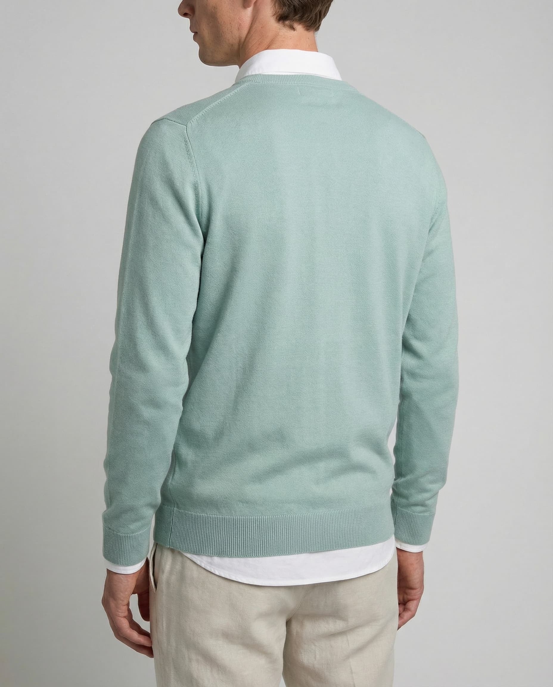 Jersey Cuello Pico Nube
