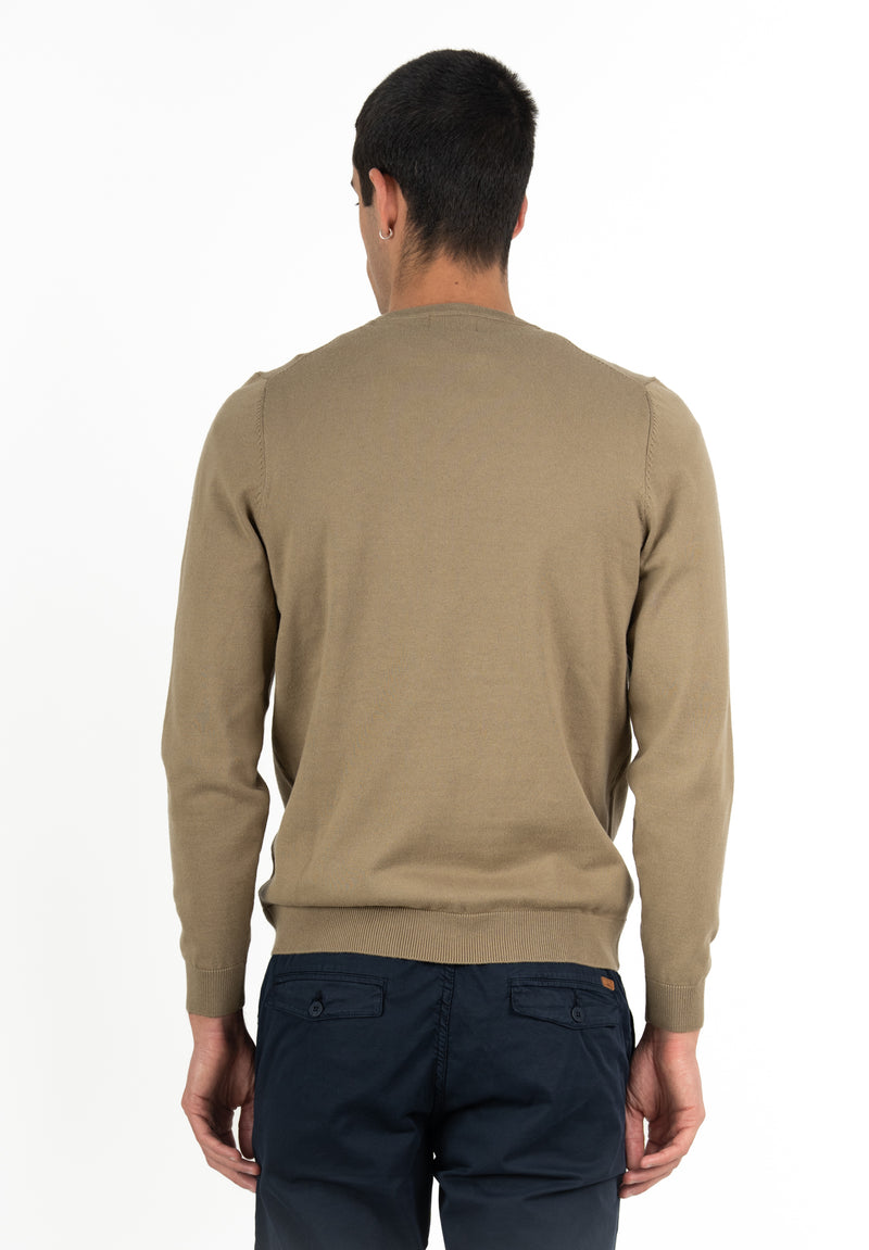 Jersey Cuello Caja Mulberry
