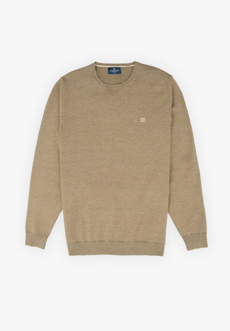 Jersey Cuello Caja Mulberry