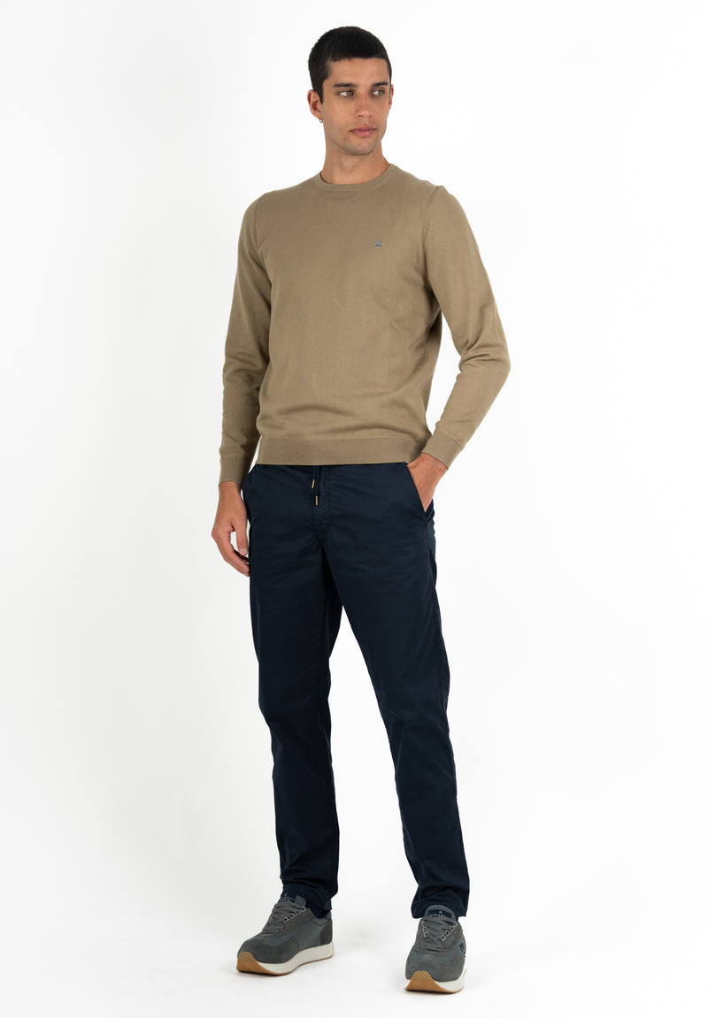Jersey Cuello Caja Mulberry