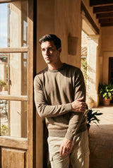 Jersey Cuello Caja Mulberry