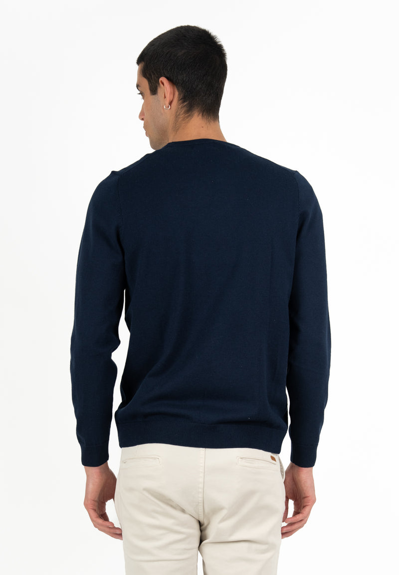 Jersey Cuello Caja Noche