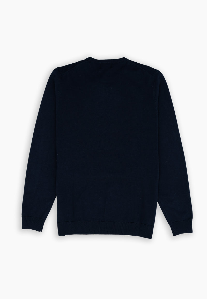 Jersey Cuello Caja Noche