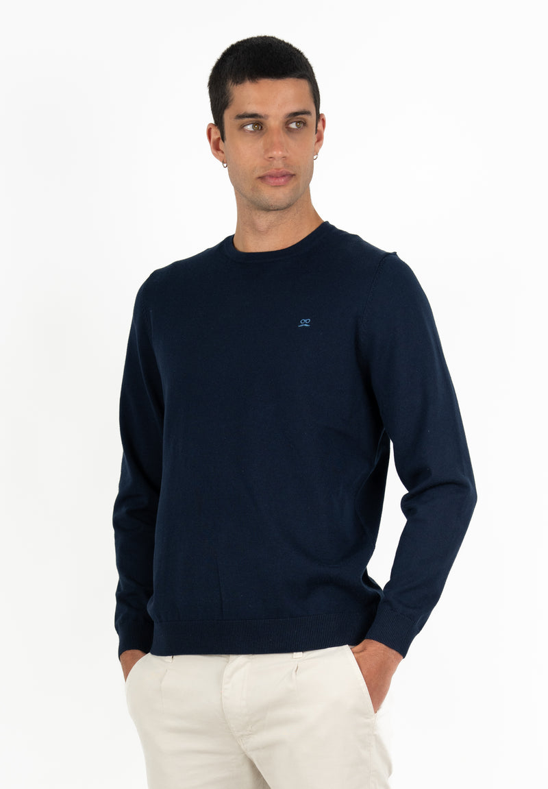 Jersey Cuello Caja Noche