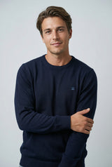 Jersey Cuello Caja Noche