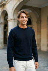 Jersey Cuello Caja Noche