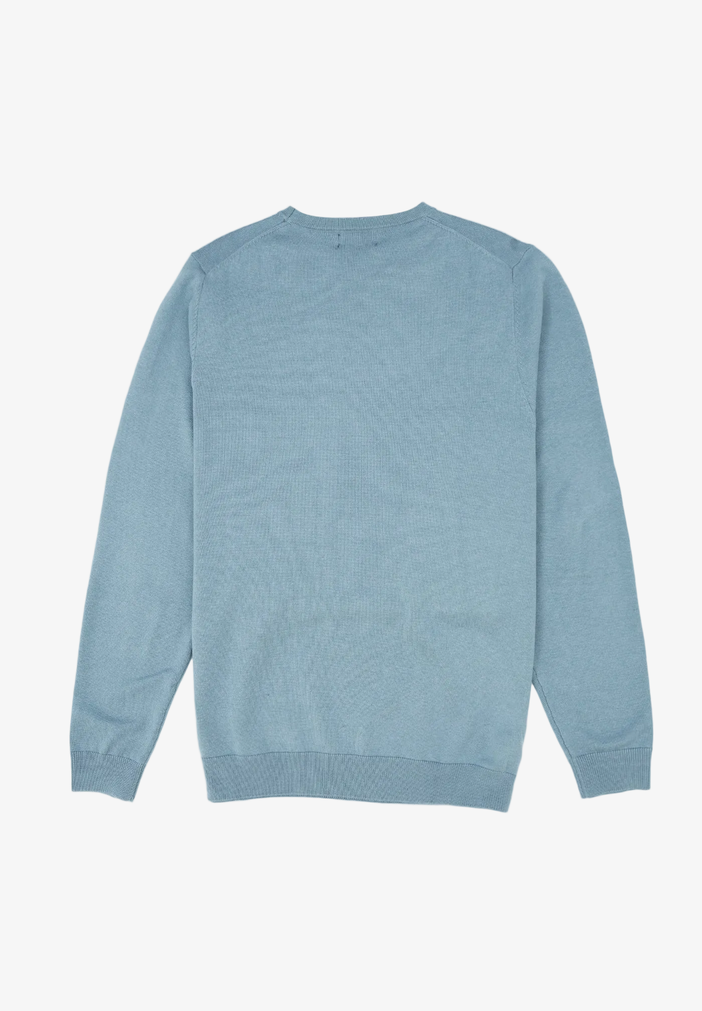 Jersey Cuello Caja Gris Azulado