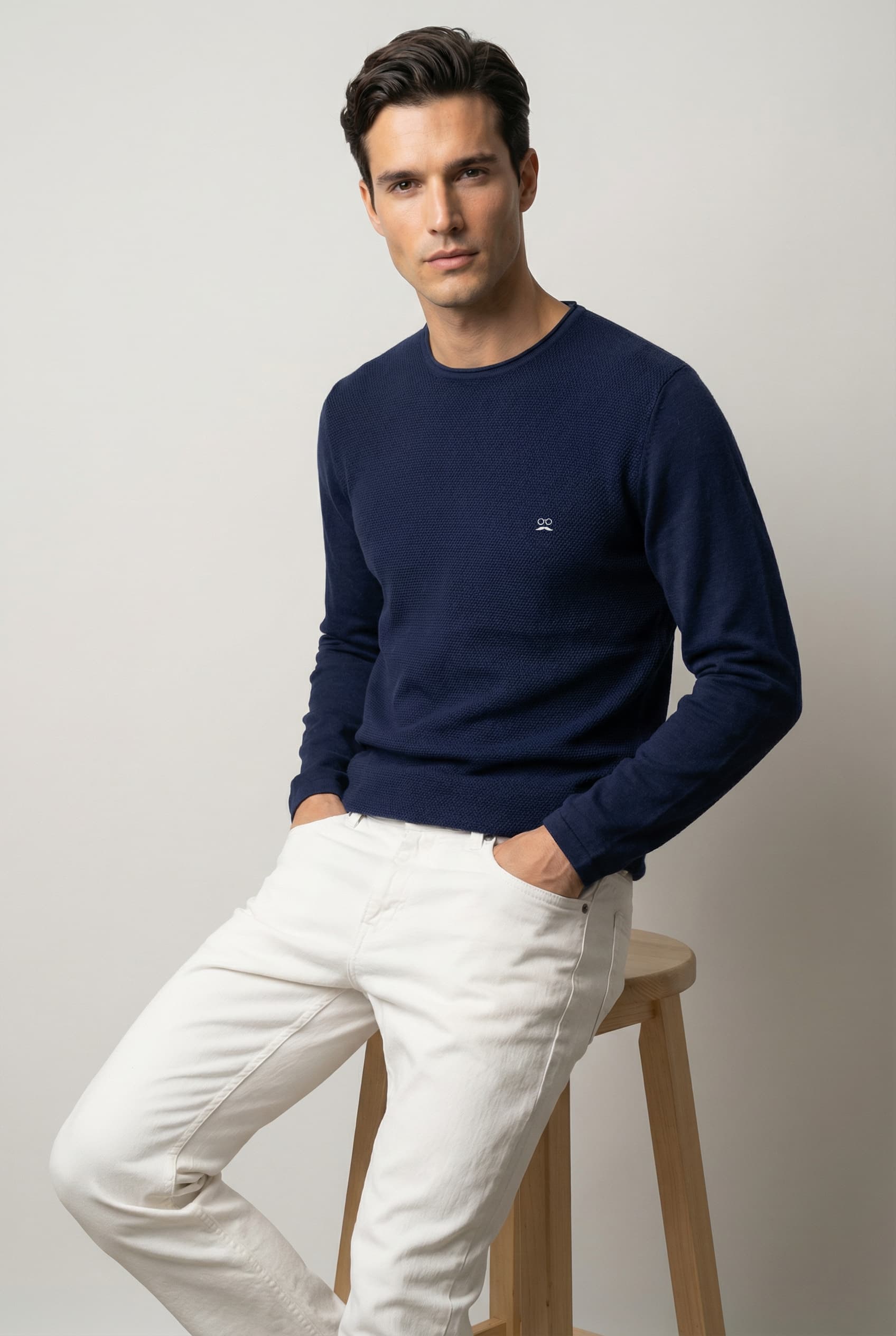 Jersey Estructura Marino