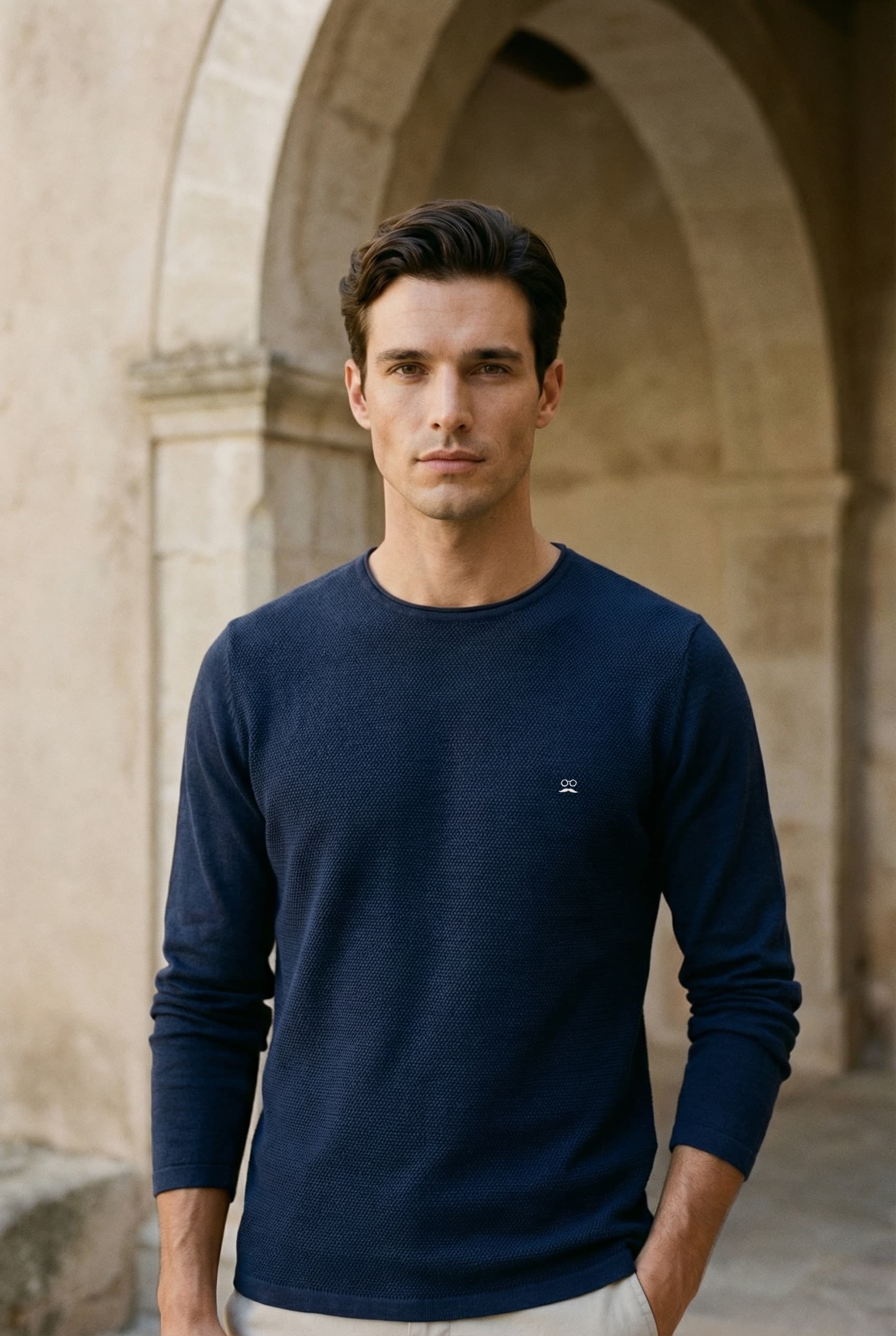 Jersey Estructura Marino