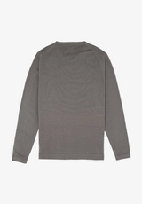 Jersey Cuello Pico Soft Sombra