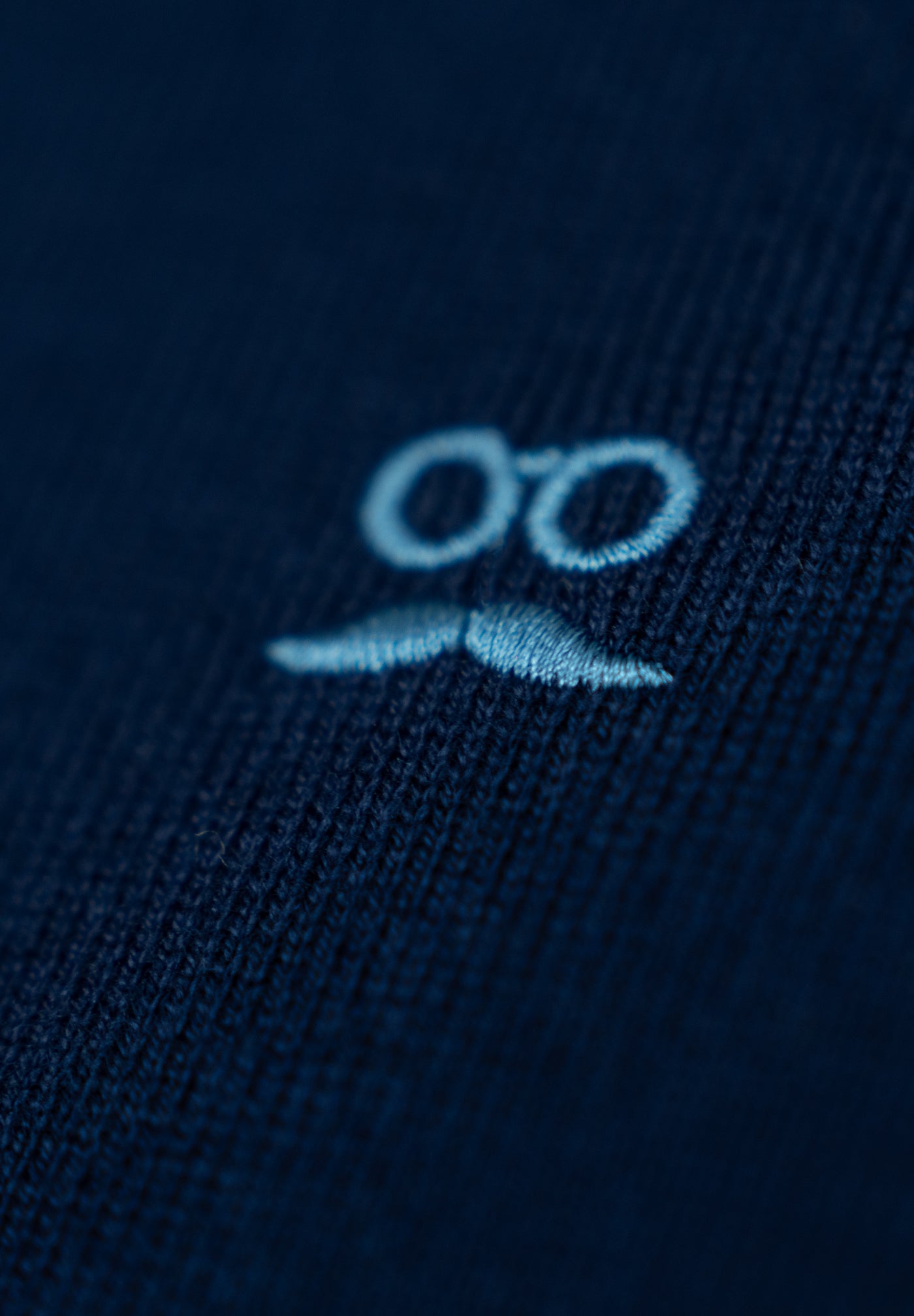 Jersey Cuello Pico Soft Marino