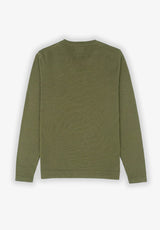 Jersey Cuello Pico Soft Basil