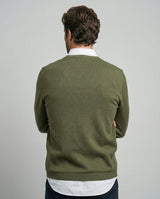Jersey Cuello Pico Soft Basil