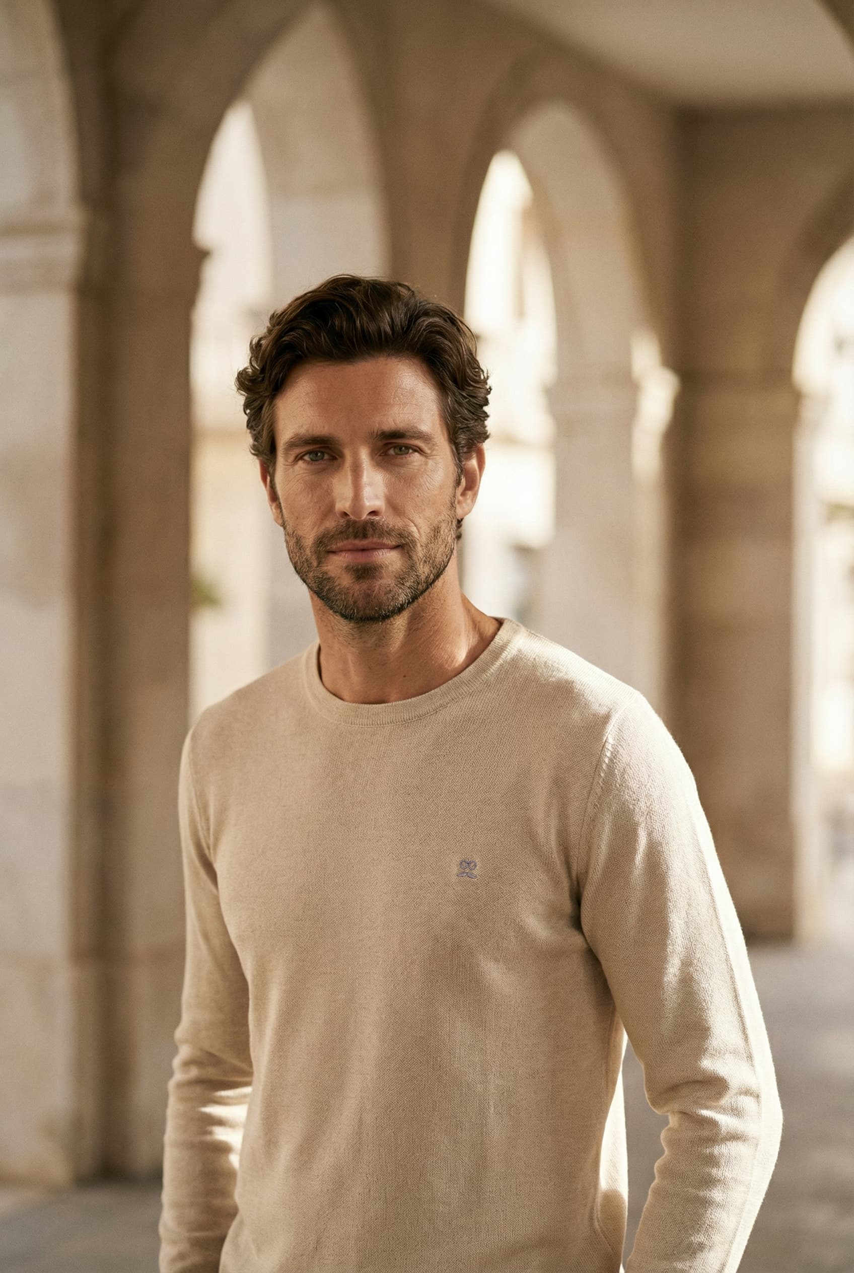 Jersey Cuello Caja Soft Arena