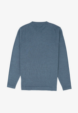 Jersey Cuello Caja Soft Azul Coral