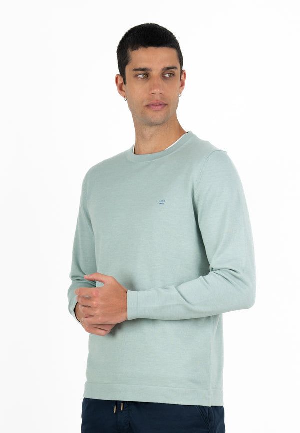 Jersey Cuello Caja Soft Nube