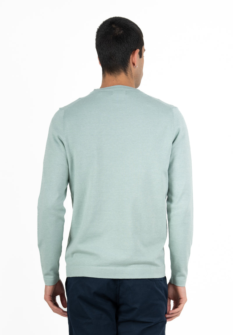 Jersey Cuello Caja Soft Nube
