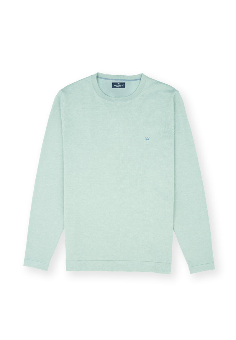 Jersey Cuello Caja Soft Nube