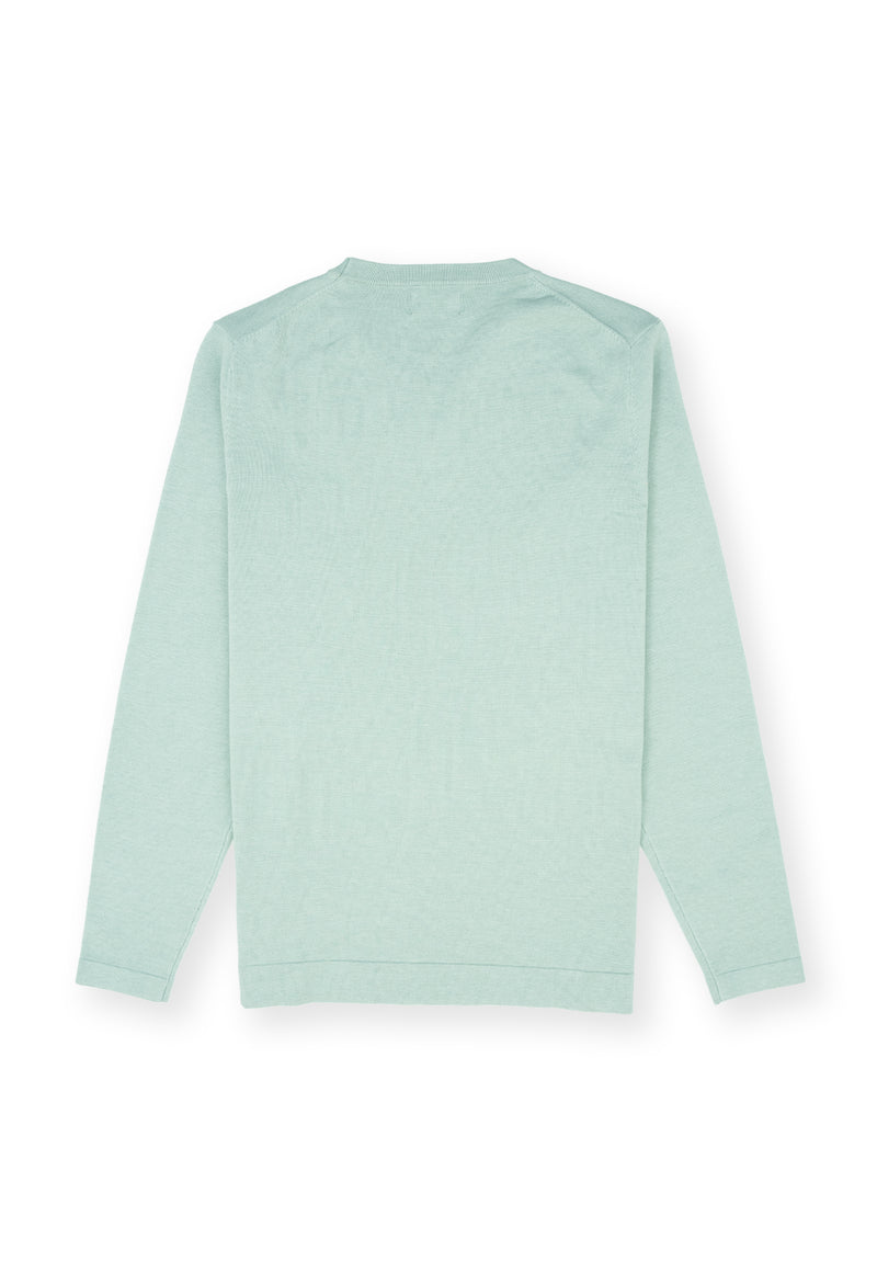 Jersey Cuello Caja Soft Nube