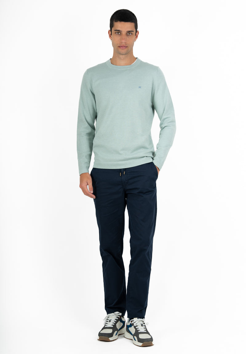 Jersey Cuello Caja Soft Nube