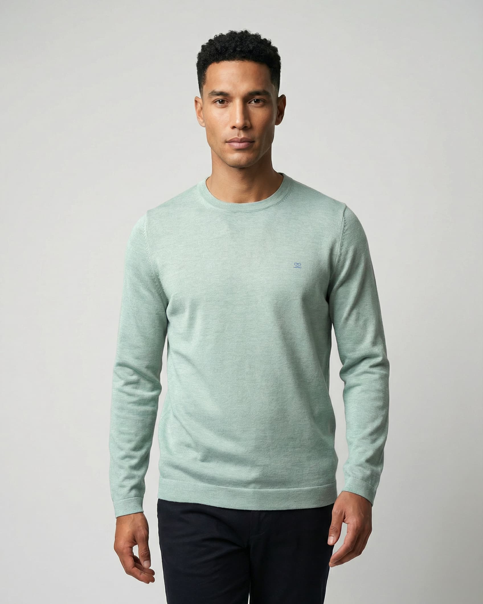 Jersey Cuello Caja Soft Nube