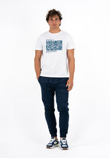 Pantalón jogger Marino