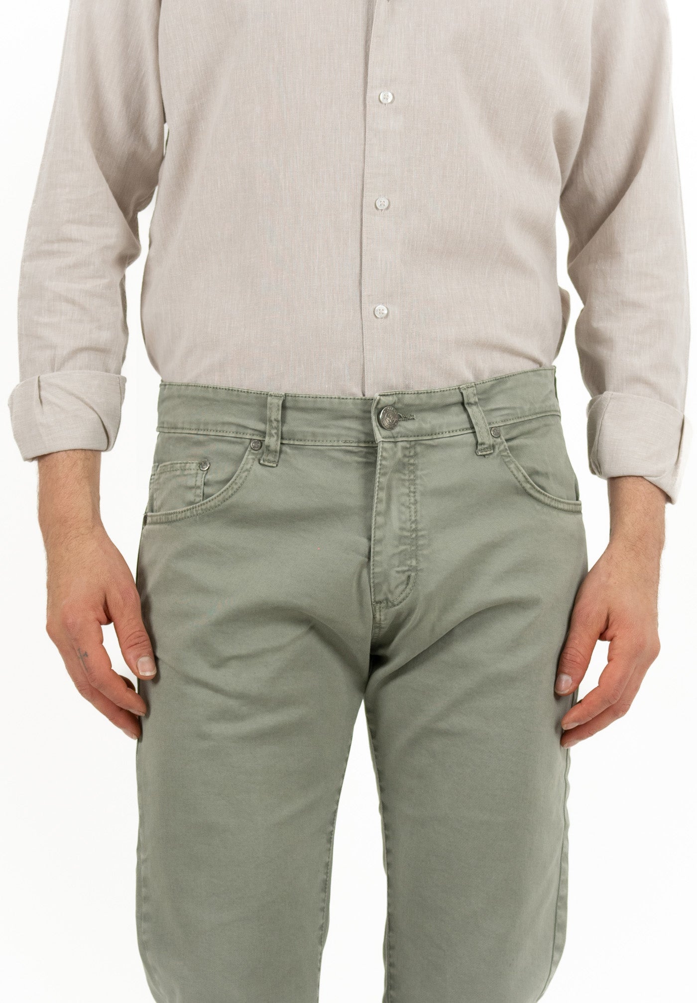Pantalón New denim Kaki