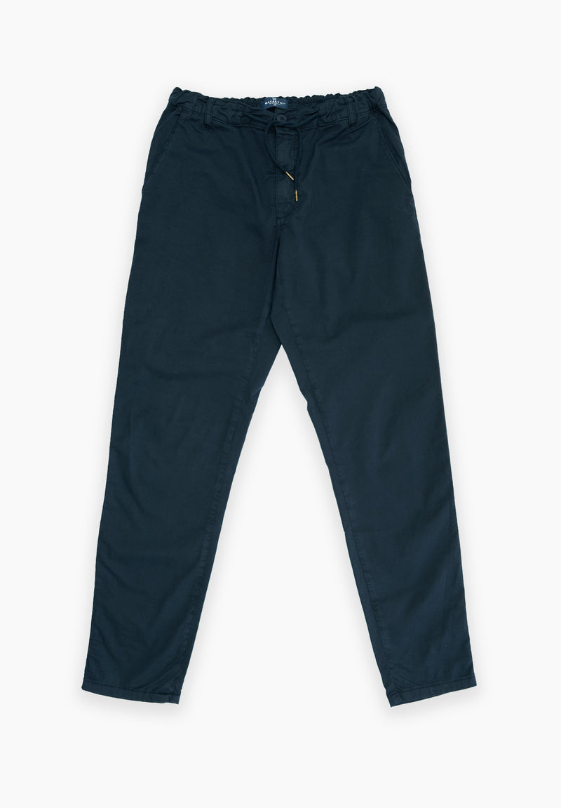Pantalón Relaxed Fit Marino