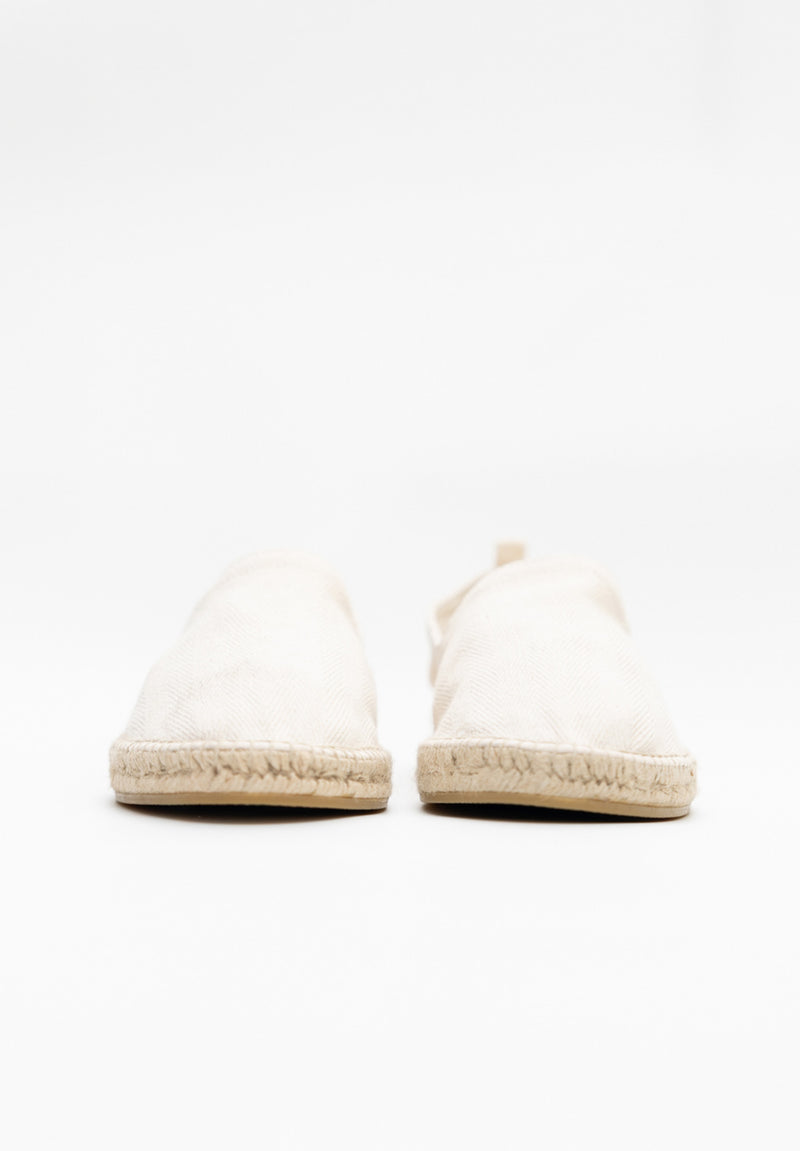 Zapatilla Esparteña Beige