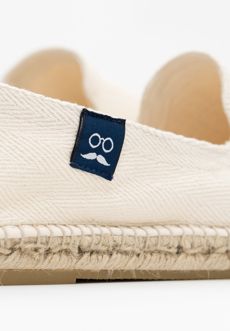 Zapatilla Esparteña Beige