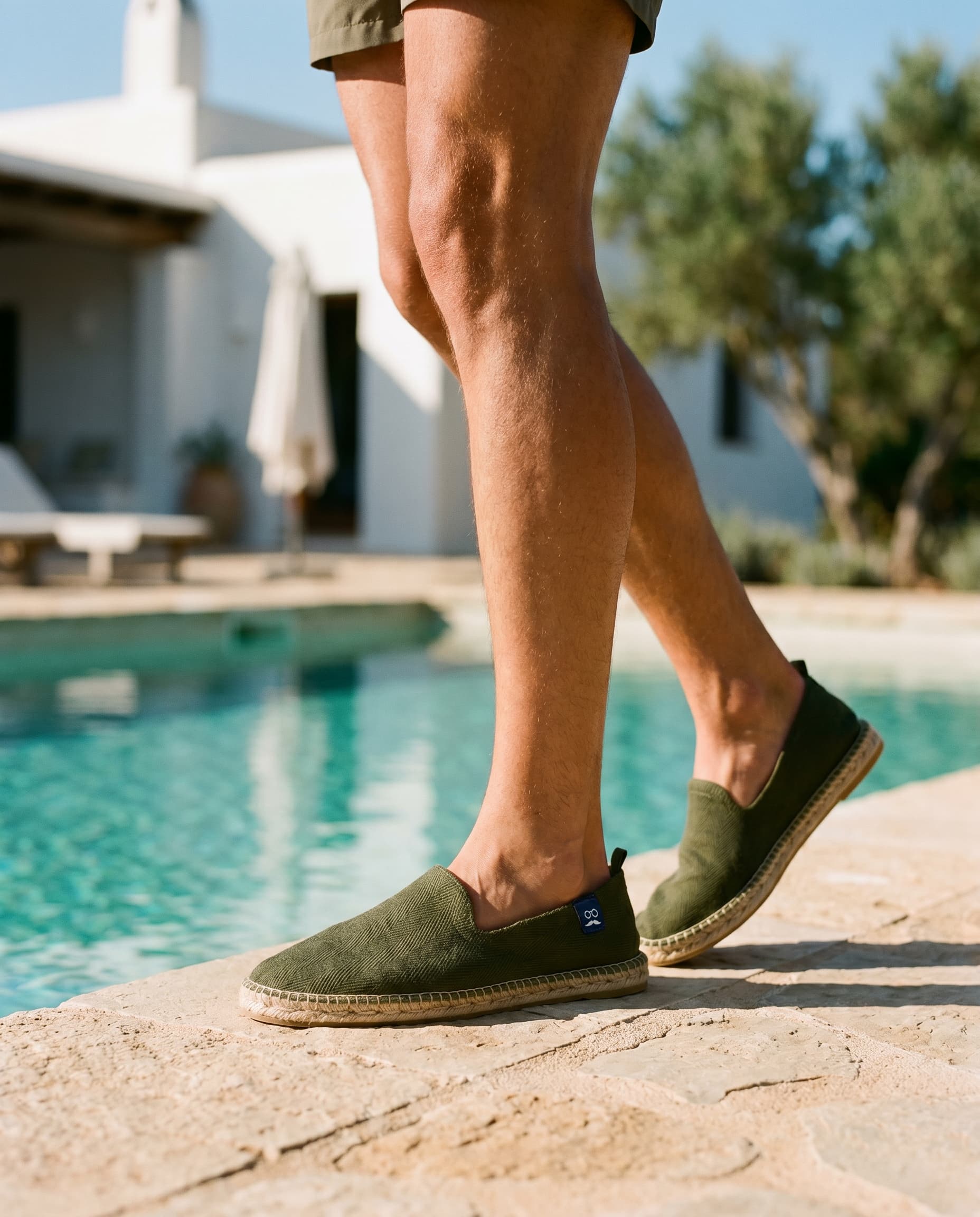 Khaki Espadrilles