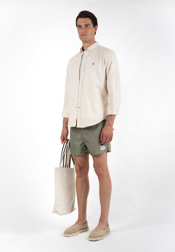 Bañador Tribal Kaki