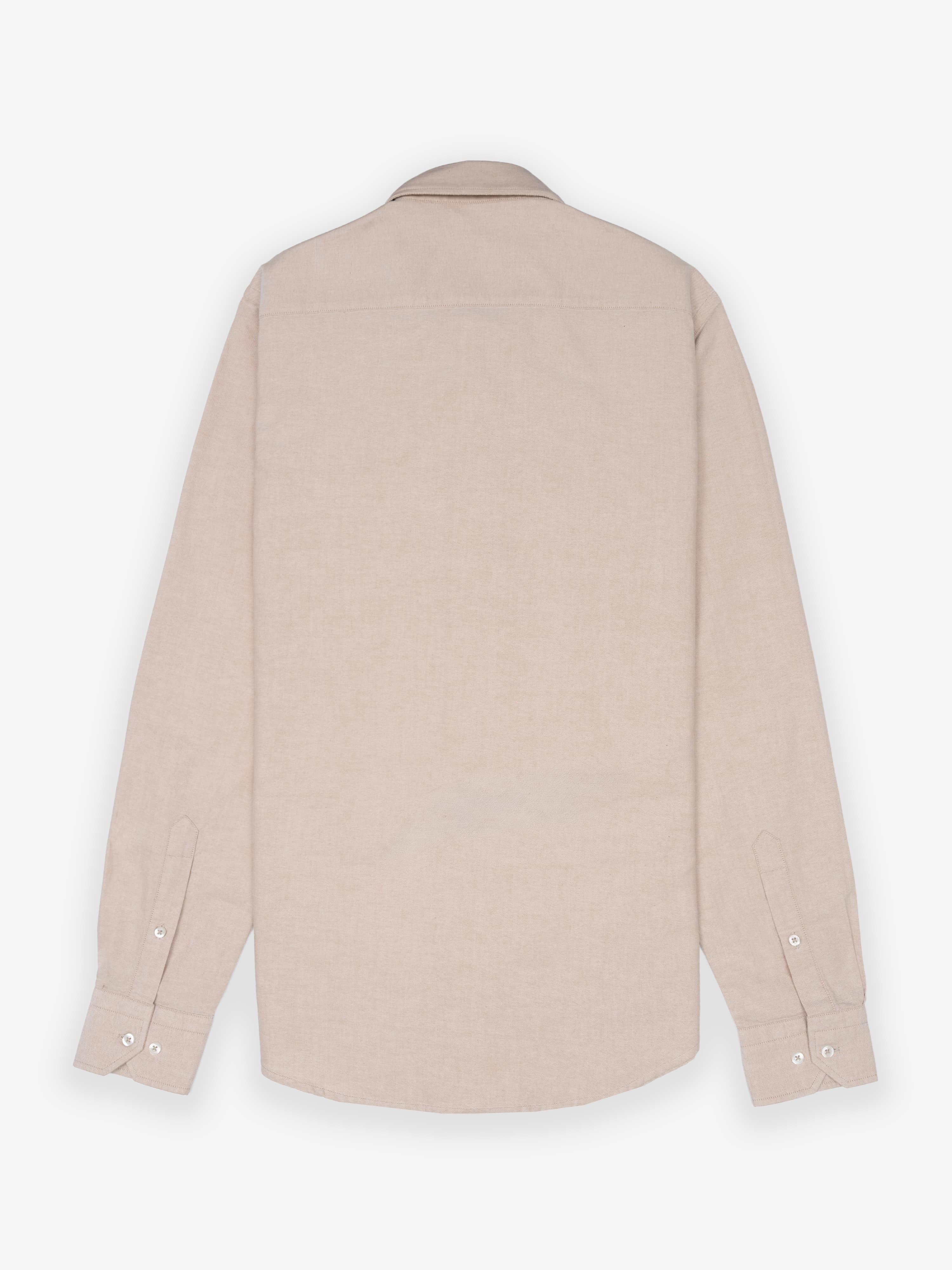 Camisa Oxford Avellana