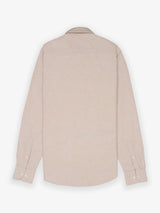 Camisa Oxford Avellana