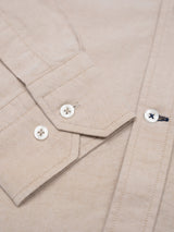 Camisa Oxford Avellana
