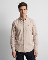 Camisa Oxford Avellana