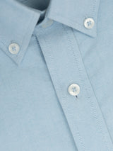 Camisa Oxford Azul Medio