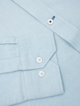 Camisa Oxford Azul Medio