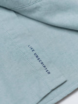 Camisa Oxford Azul Humo