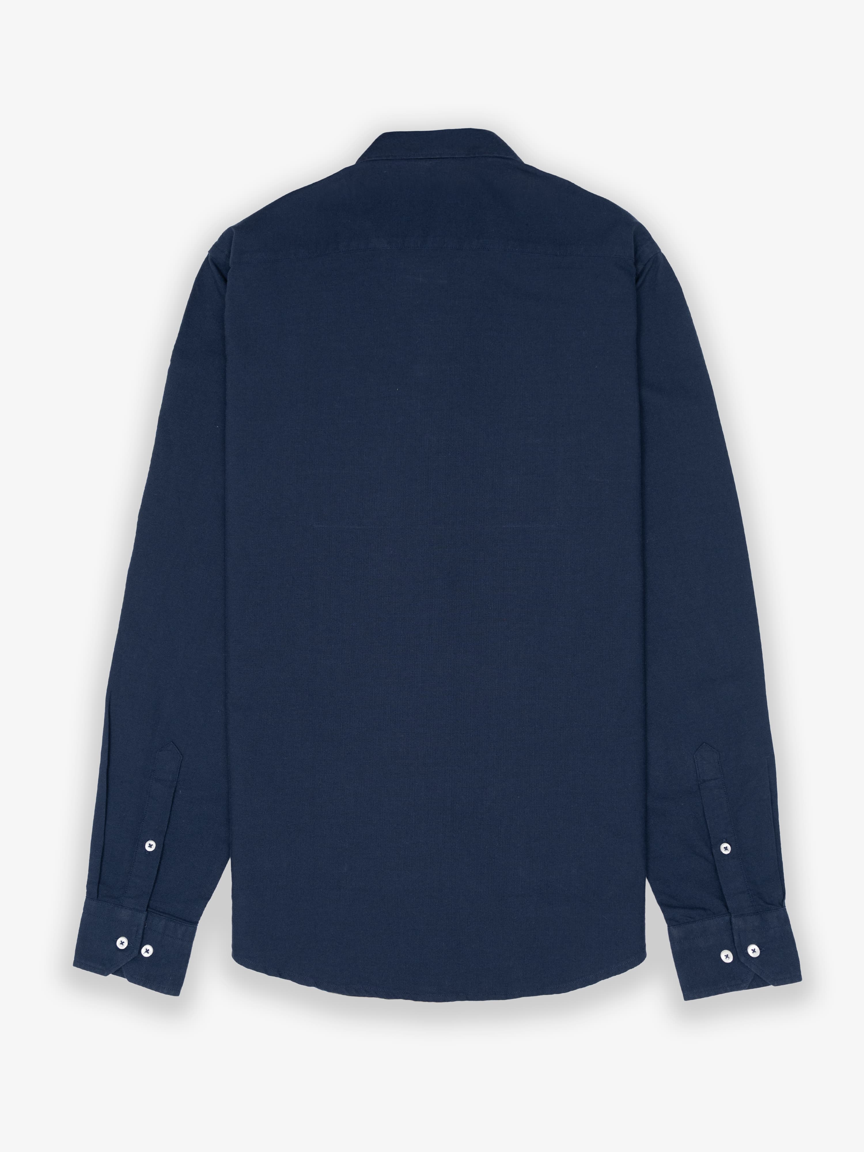 Camisa Oxford Deep Blue