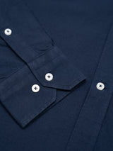 Camisa Oxford Deep Blue