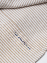 Camisa Oxford Rayas Avellana