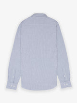 Camisa Oxford Rayas Marino