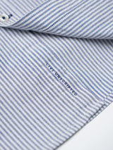Camisa Oxford Rayas Marino
