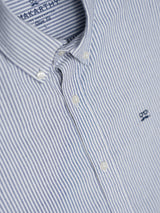 Camisa Oxford Rayas Marino