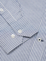 Camisa Oxford Rayas Marino